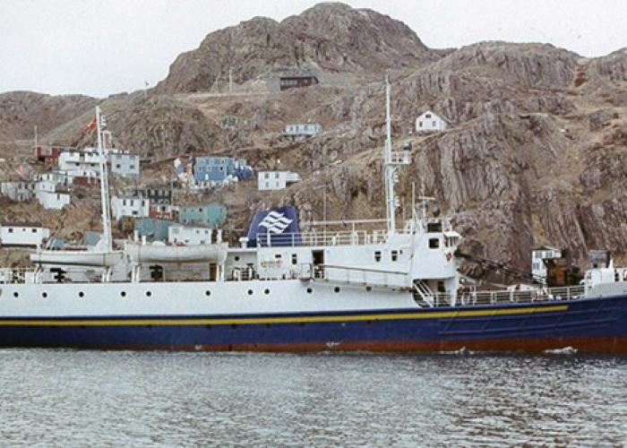 the ship Hopedale