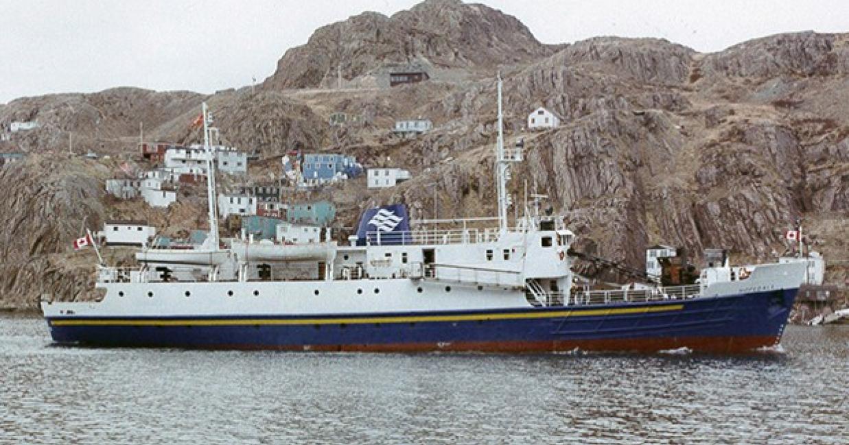 the ship Hopedale