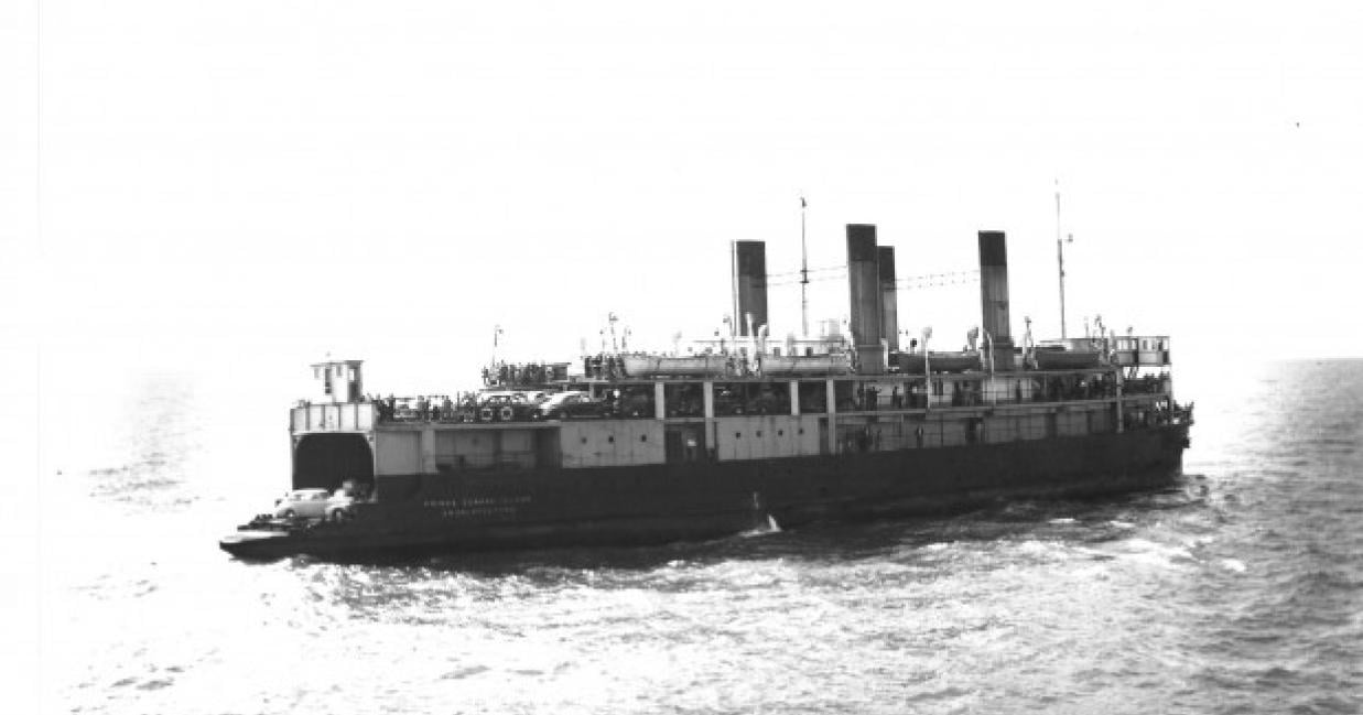 the ss prince edward island sailing