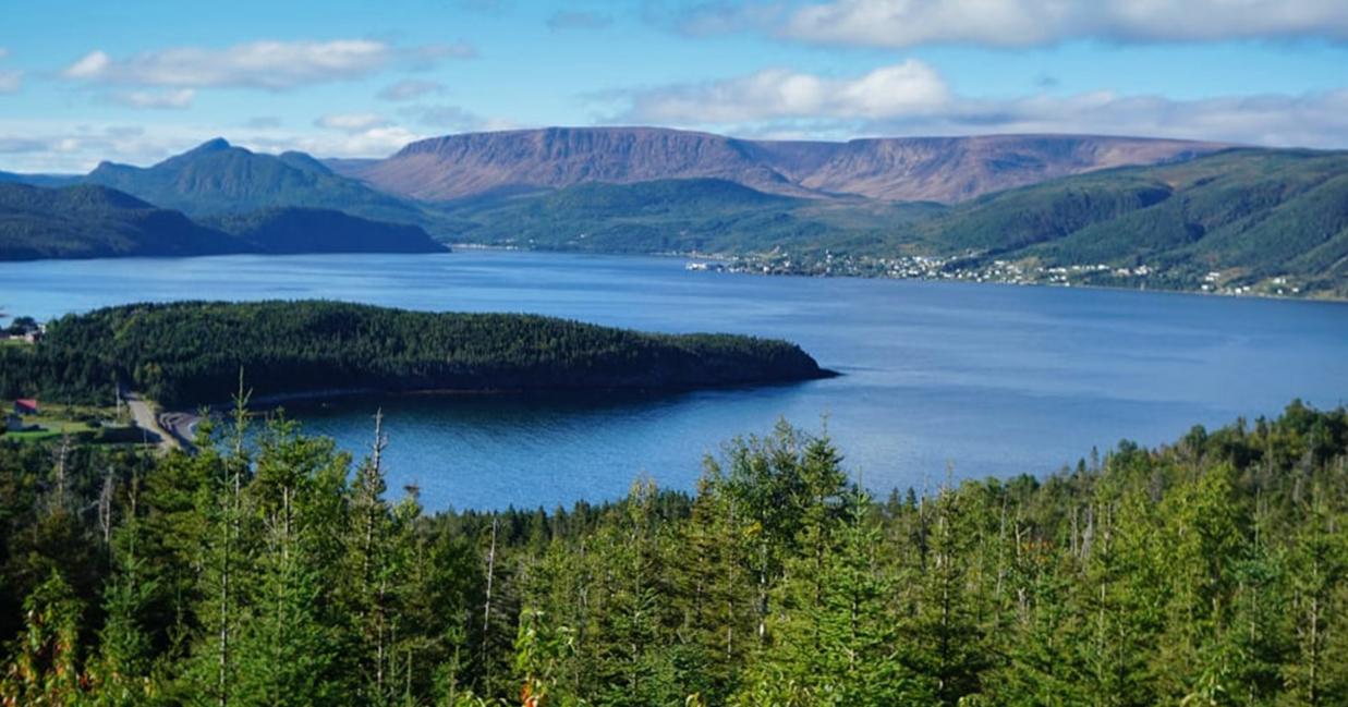 gros morne national park
