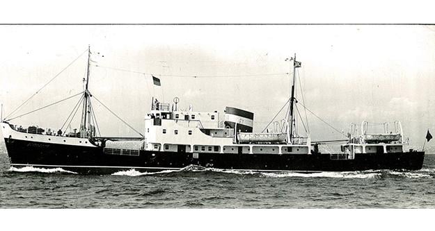 Black and white image of the Bonavista