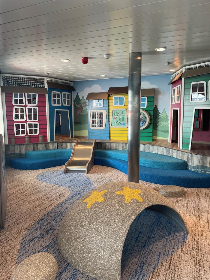 Children's playroom
