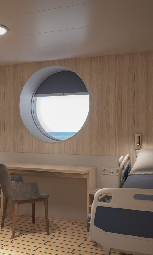Accessible cabin for Ala'suinu